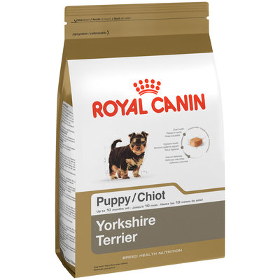 Royal Canin® Yorkshire Terrier Puppy Dog Food 2.5 lb. Bag