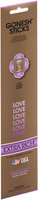 Gonesh® Extra Rich® Love Incense Sticks 20 ct Carded Pack