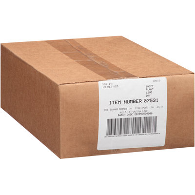 Kretschmar® Master's Cut™ Fontina Cheese