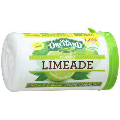 Old Orchard® Classic Limeade Juice Drink 12 fl. oz. Can
