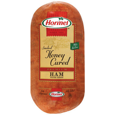 HORMEL Honey Cured Smoked 96% Fat Free Ham