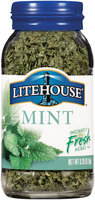 Litehouse® Mint Freeze-Dried Herbs 0.28 oz. Glass Bottle