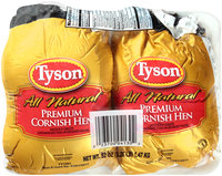 Tyson® All Natural Premium Cornish Hen 52 oz. Pack