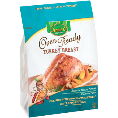 Jennie-O Turkey Store® Oven Ready™ Bone-in Turkey Breast with Gravy Packet Bag