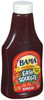 Bama Spreads Strawberry Easy Squeeze, Modified 6/30/07 Spread 22 Oz Squeeze Bottle