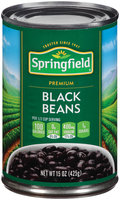 Springfield® Premium Black Beans 15 oz. Can