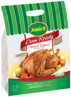 Jennie-O® Oven Ready™ Whole Turkey with Gravy Packet Bag
