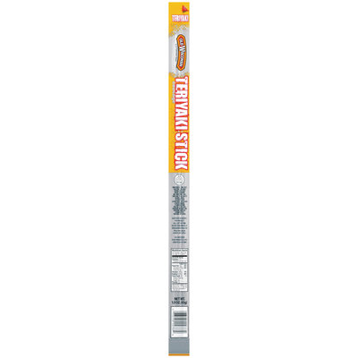 SNACK STICKS 1.5 Oz Teriyaki Snack Sticks 15184 1.5 OZ WRAPPER