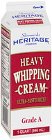 Stremicks Heritage Foods® Heavy Whipping Cream 1 qt. Carton