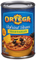 Ortega® Vegetarian Refried Beans 16 oz. Can