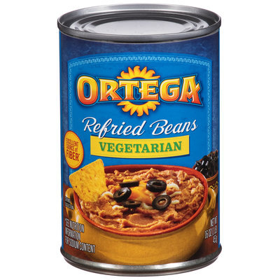 Ortega® Vegetarian Refried Beans 16 oz. Can