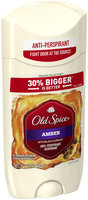 Fresher Collection Old Spice Fresher Collection Amber Scent Invisible Solid Men’s Antiperspirant & Deodorant 3.4 oz