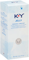 K-Y Brand® Jelly Personal Lubricant 4 oz. Box