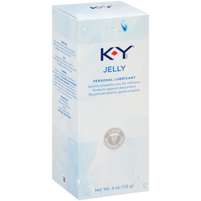 K-Y Brand® Jelly Personal Lubricant 4 oz. Box