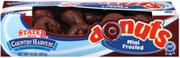 Stater Bros. Mini Frosted Donuts 14 Oz Box