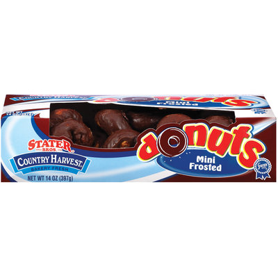 Stater Bros. Mini Frosted Donuts 14 Oz Box