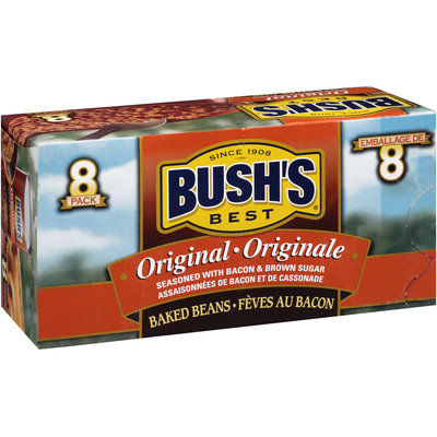 Bush's Best® Original Baked Beans 8-398 mL Cans