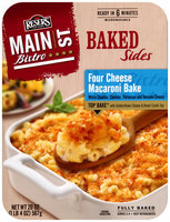 Reser's Fine Foods® Main St. Bistro® Four Cheese Macaroni Bake Baked Sides 20 oz. Tray