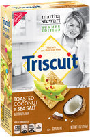 Nabisco Triscuit - Crackers - Toasted Coconut & Sea Salt