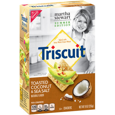 Nabisco Triscuit - Crackers - Toasted Coconut & Sea Salt