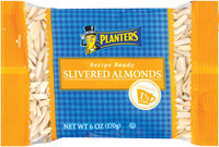 Planters Slivered Almonds Bag