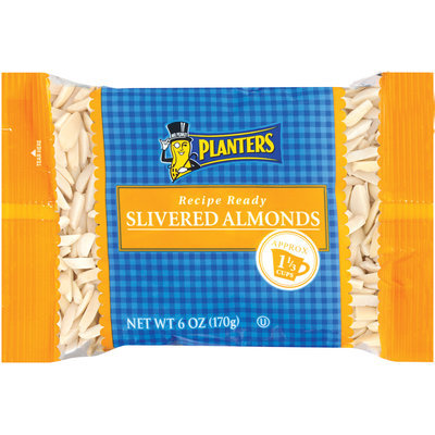 Planters Slivered Almonds Bag