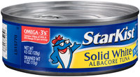 StarKist® Solid White Albacore Tuna in Water 4.5 oz. Can