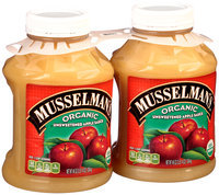 Musselman’s® Organic Unsweetened Apple Sauce