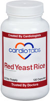 CardioTabs® Red Yeast Rice Dietary Supplement Capsules 120 ct Bottle