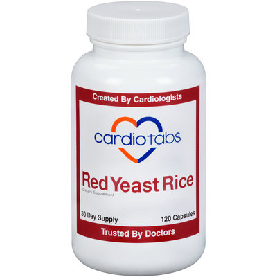 CardioTabs® Red Yeast Rice Dietary Supplement Capsules 120 ct Bottle