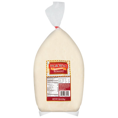 DiGiorno Romano Grated Cheese 5 Lb Bag