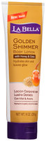 La Bella™ Golden Shimmer Body Lotion with Honey & Oats 8 oz. Tube