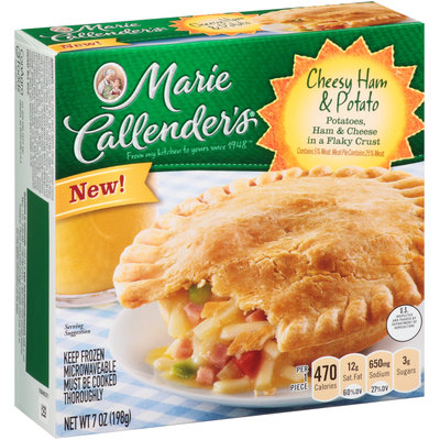 Marie Callender's® Cheesy Ham & Potato Pot Pie 7 oz. Box