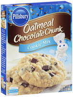 Pillsbury® Oatmeal Chocolate Chunk Cookie Mix 17.5 oz
