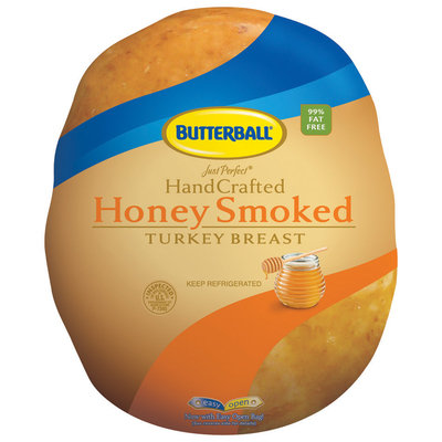 Butterball Just Perfect Hand Crafted Honey Smoked Turkey Breast
