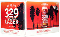 329 Days of Sun Lager Beer 6 ct Box
