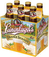 Leinenliugel's Lemon Summer Shandy Traditional Weiss Beer with Lemonade and Blackberry Juice 6-12 fl. oz. Bottle