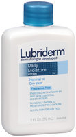 Lubriderm® Normal to Dry Skin Daily Moisture Lotion 2 fl. oz. Bottle