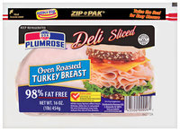 Plumrose® Deli-Sliced Oven Roasted Turkey Breast 16 oz.