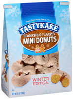 Tastykake® Winter Gingerbread Flavored Mini Donuts