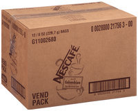 Nescafe 100% Colombian 100% Pure Coffee 8 oz. Bags