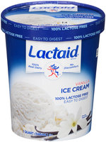 Lactaid® 100% Lactose-Free Vanilla Ice Cream 1 qt. Tub