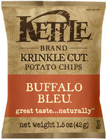 Kettle Brand® Krinkle Cut Buffalo Bleu Potato Chips