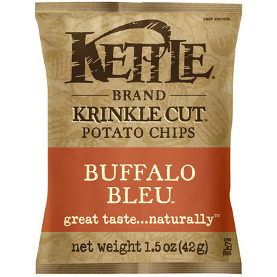 Kettle Brand® Krinkle Cut Buffalo Bleu Potato Chips
