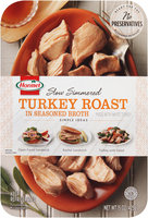 Hormel® Slow Simmered Turkey Roast in Seasoned Broth 15 oz. Tray