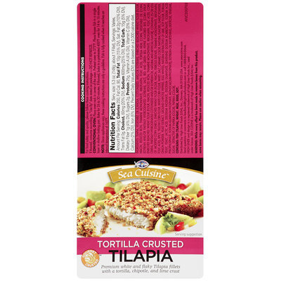 High Liner® Sea Cuisine™ Tortilla Crusted Tilapia