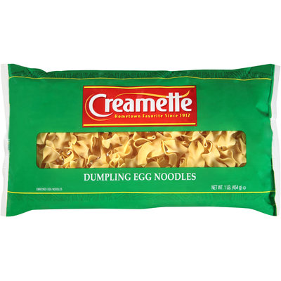 Creamette® Dumpling Egg Noodles 16 oz. Bag