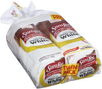 Sara Lee® Soft & Smooth® Made with Whole Grain White Bread Twin Pack 2-20 oz. Bags