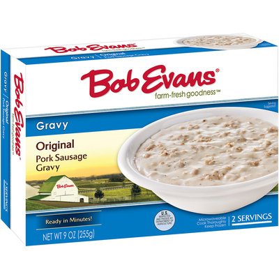 Bob Evans® Original Pork Sausage Gravy 9 oz. Box