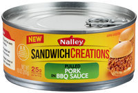 Nalley® Sandwich Creations™ Pulled Pork in BBQ Sauce 10 oz. Can